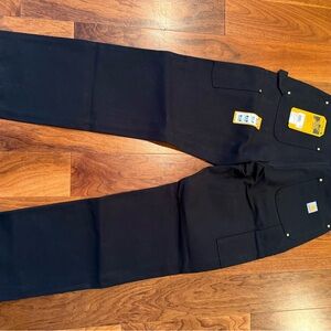 Carhartt Black Workwear Pants